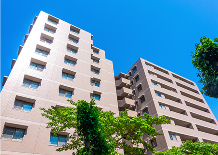 マンションの写真